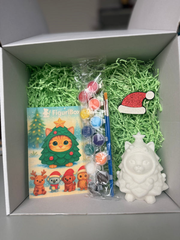 FiguriBox – Mačka u Boru za Bojanje