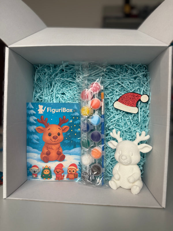 FiguriBox – Božični Jelen za Bojanje