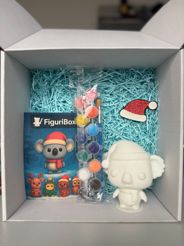FiguriBox – Božićna Koala za Bojanje