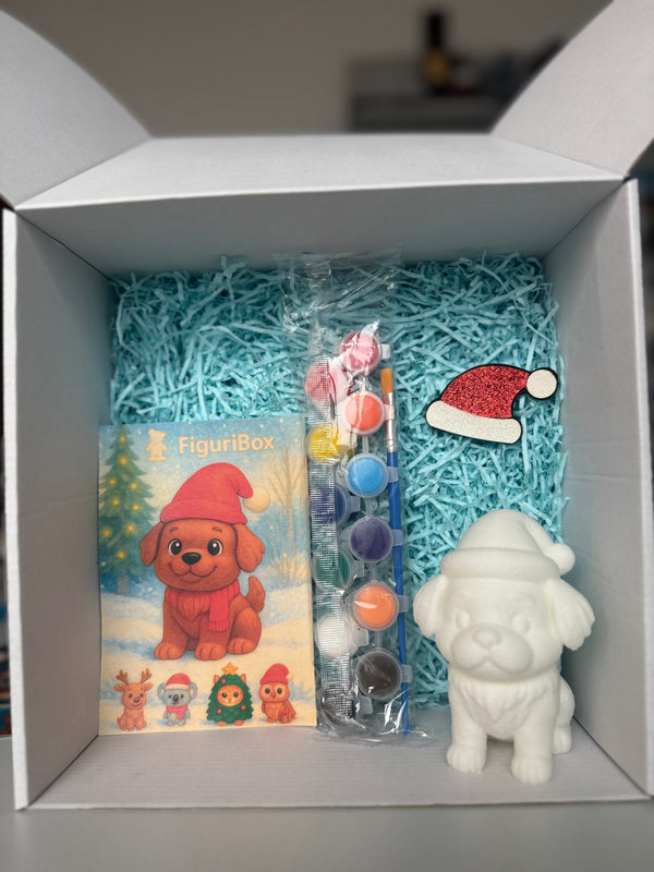 FiguriBox – Božićni Psić za Bojanje
