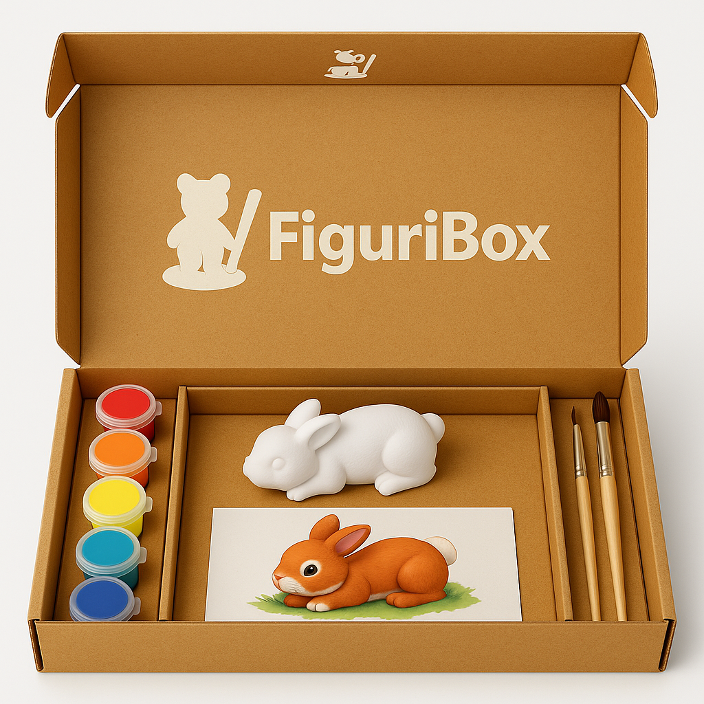 FiguriBox – Zečić za Bojanje